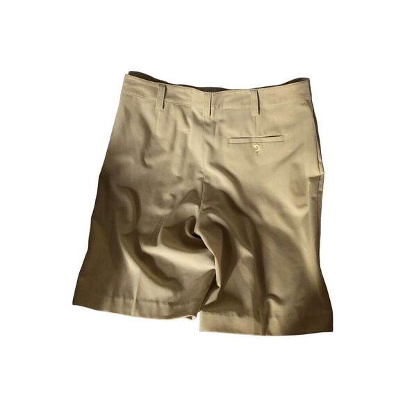 EP Pro Tour Women's Tan Polyester And Spandex Blend Golf Shorts Size 8 - Picture 2 of 4